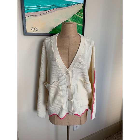 NWT J. Ing Cardigan, Size S/M - Picture 1 of 4
